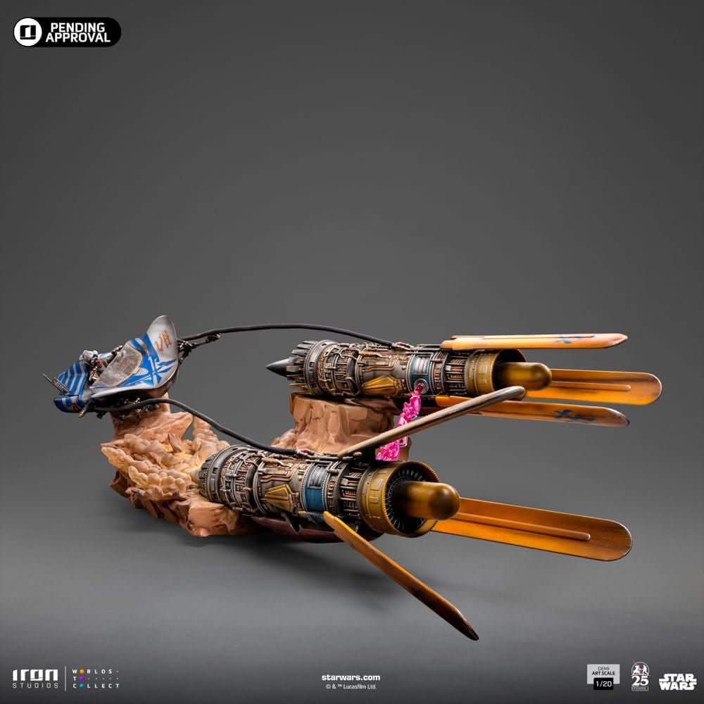 Anakin's Pod Racer Statue - Star Wars - Demi Art Scale 1/20 - Iron Studios