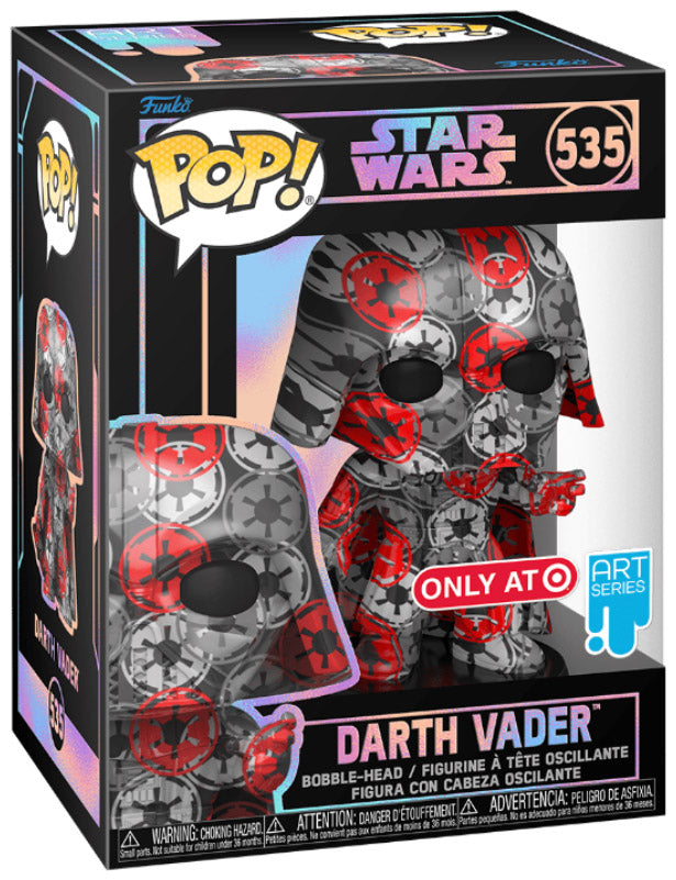 Pop! Dark Vador (Art Series)