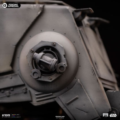 AT-ST and Chewbacca Statue - Star Wars - Demi Art Scale 1/20 - Iron Studios