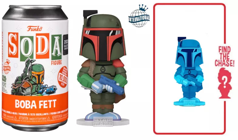 Vinyl SODA Boba Fett (Fumetto retrò) 