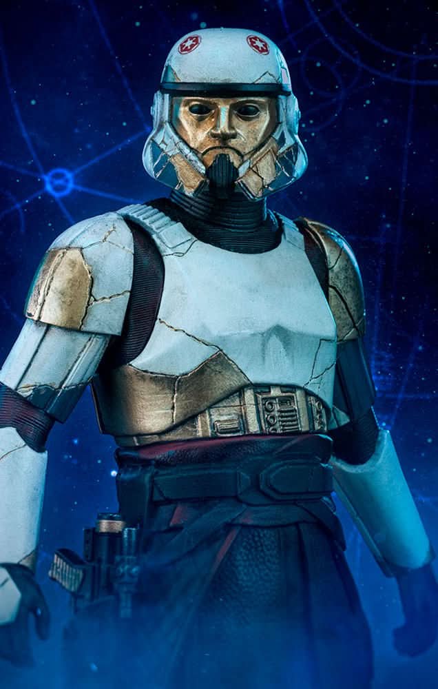 Captain Enoch Statue - Star Wars: Ahsoka Series - Art Scale 1/10