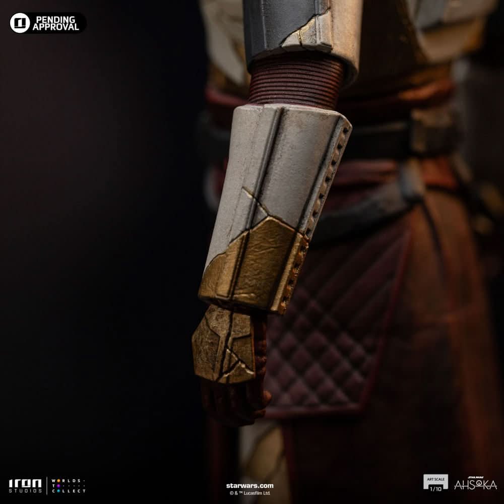 Captain Enoch Statue - Star Wars: Ahsoka Series - Art Scale 1/10 - Iron Studios