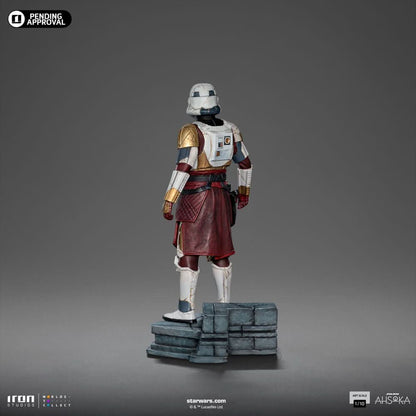 Captain Enoch Statue - Star Wars: Ahsoka Series - Art Scale 1/10 - Iron Studios