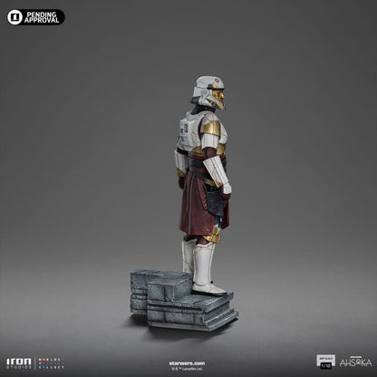 Captain Enoch Statue - Star Wars: Ahsoka Series - Art Scale 1/10 - Iron Studios