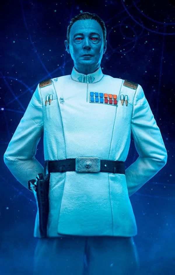 Grand Admiral Thrawn Statue - Star Wars: Ahsoka Series - Art Scale 1/10
