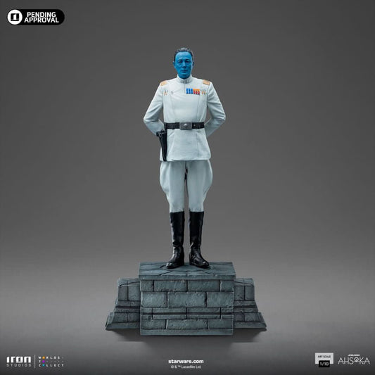 Grand Admiral Thrawn Statue - Star Wars: Ahsoka Series - Art Scale 1/10 - Iron Studios