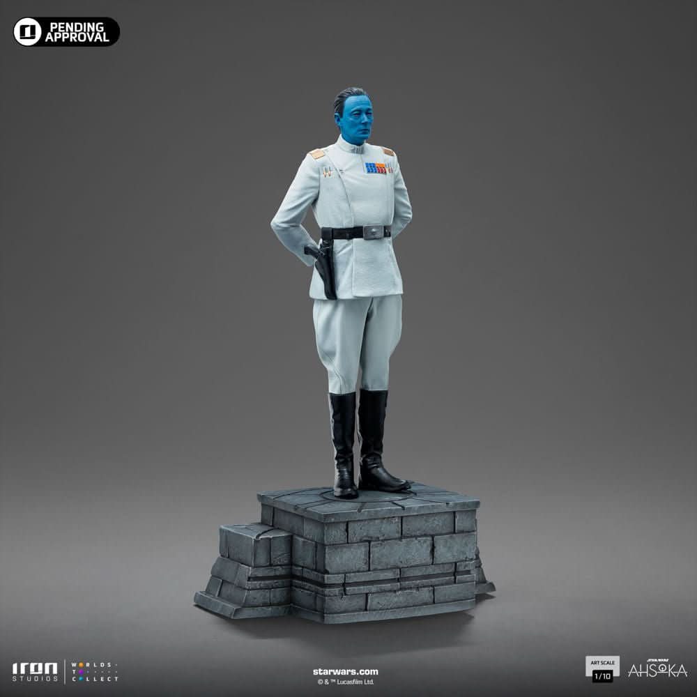 Grand Admiral Thrawn Statue - Star Wars: Ahsoka Series - Art Scale 1/10 - Iron Studios