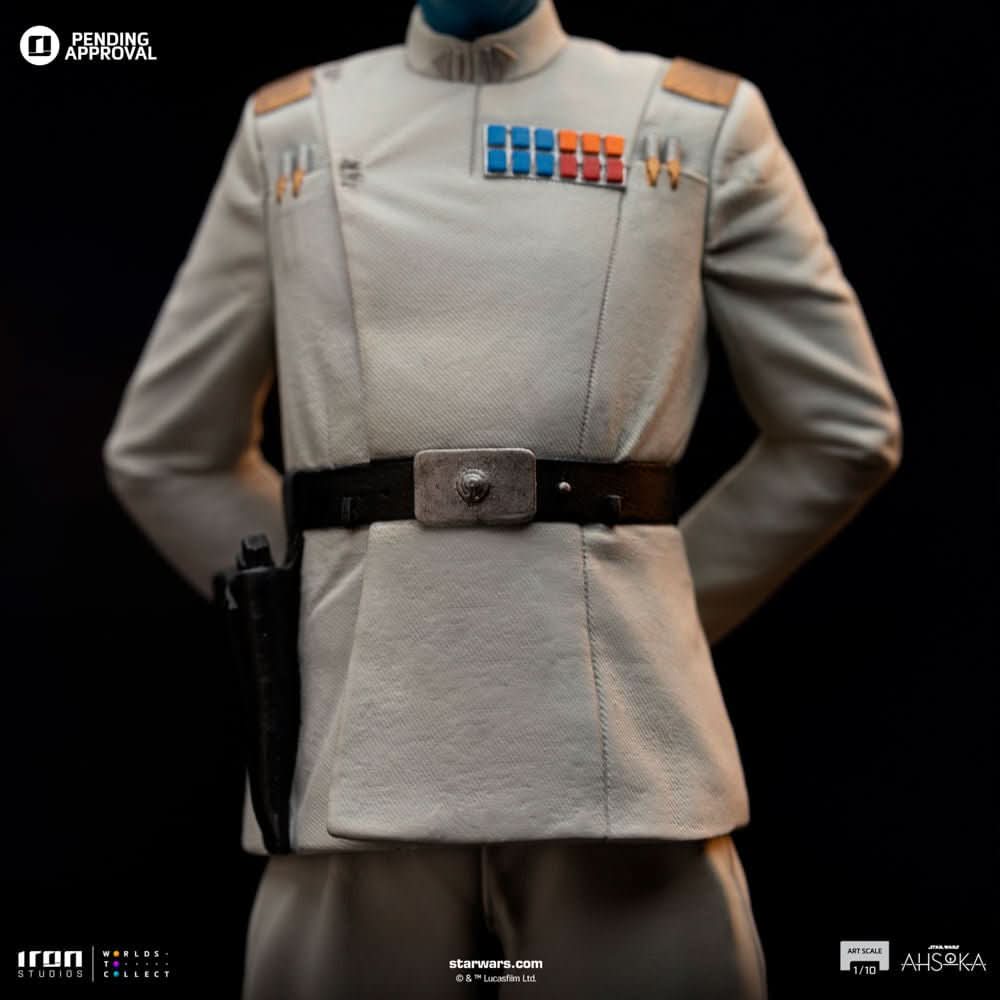 Grand Admiral Thrawn Statue - Star Wars: Ahsoka Series - Art Scale 1/10 - Iron Studios
