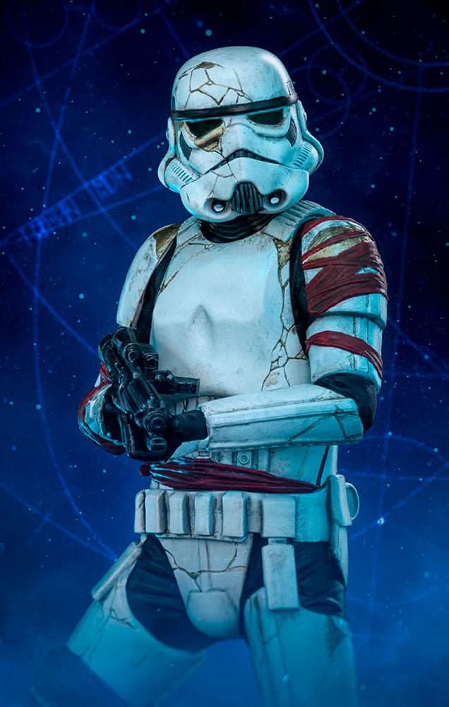 Night Trooper Statue - Star Wars: Ahsoka Series - Art Scale 1/10 - Iron Studios