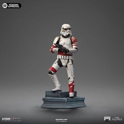 Night Trooper Statue - Star Wars: Ahsoka Series - Art Scale 1/10 - Iron Studios