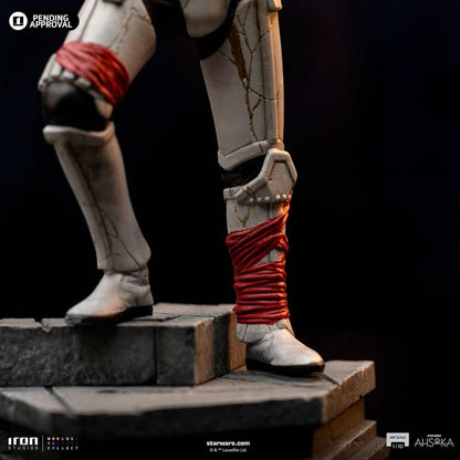 Night Trooper Statue - Star Wars: Ahsoka Series - Art Scale 1/10 - Iron Studios