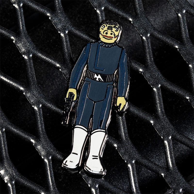 Pin's Star Wars Set 1.49 – Yak Face and Snaggletooth