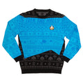 Weihnachtspullover Star Trek Bleu
