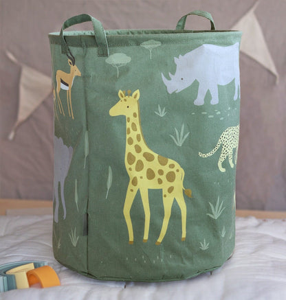 Panier de rangement - Savane – vue 2 – A Little Lovely Company