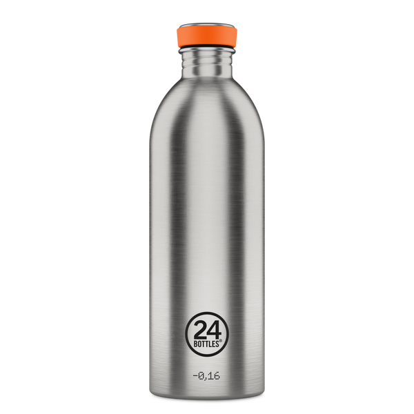 Bouteille "Urban Bottle" - Brushed Steel 1000ml