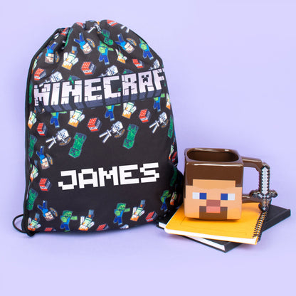 Minecraft Ceramic Mug 650 ml – Steve