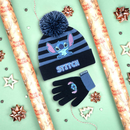Stitch Hat & Gloves set