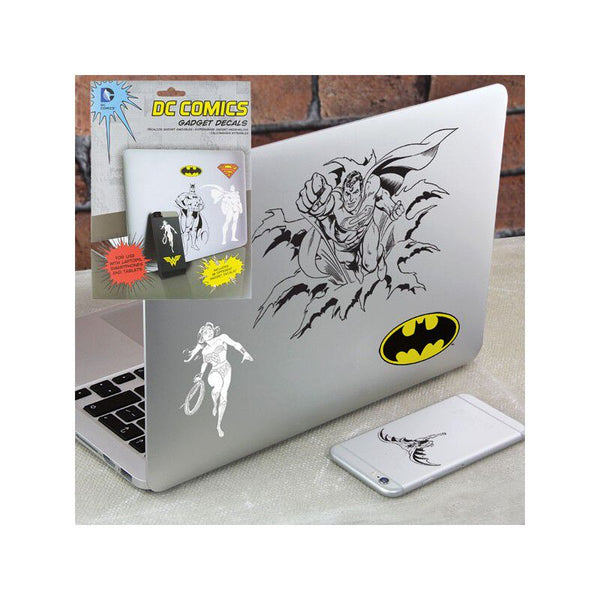 DC Comics Gadget Decals