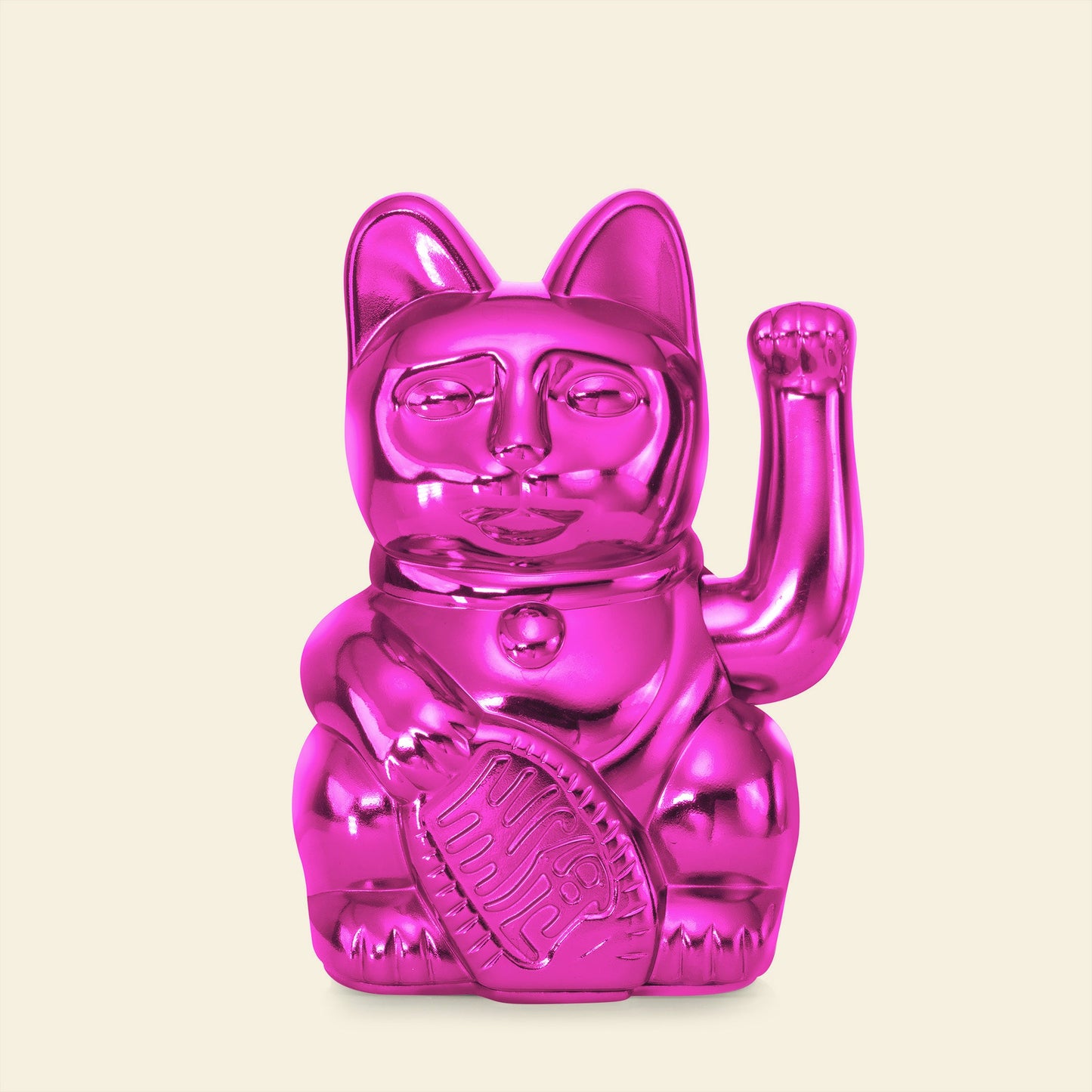 Lucky Bright Pink Cat “Sorya”