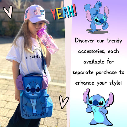 Personalized Summer Hat - Stitch