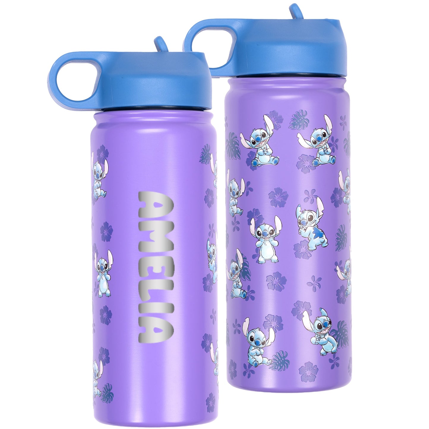 Personalized Bottle - Stitch