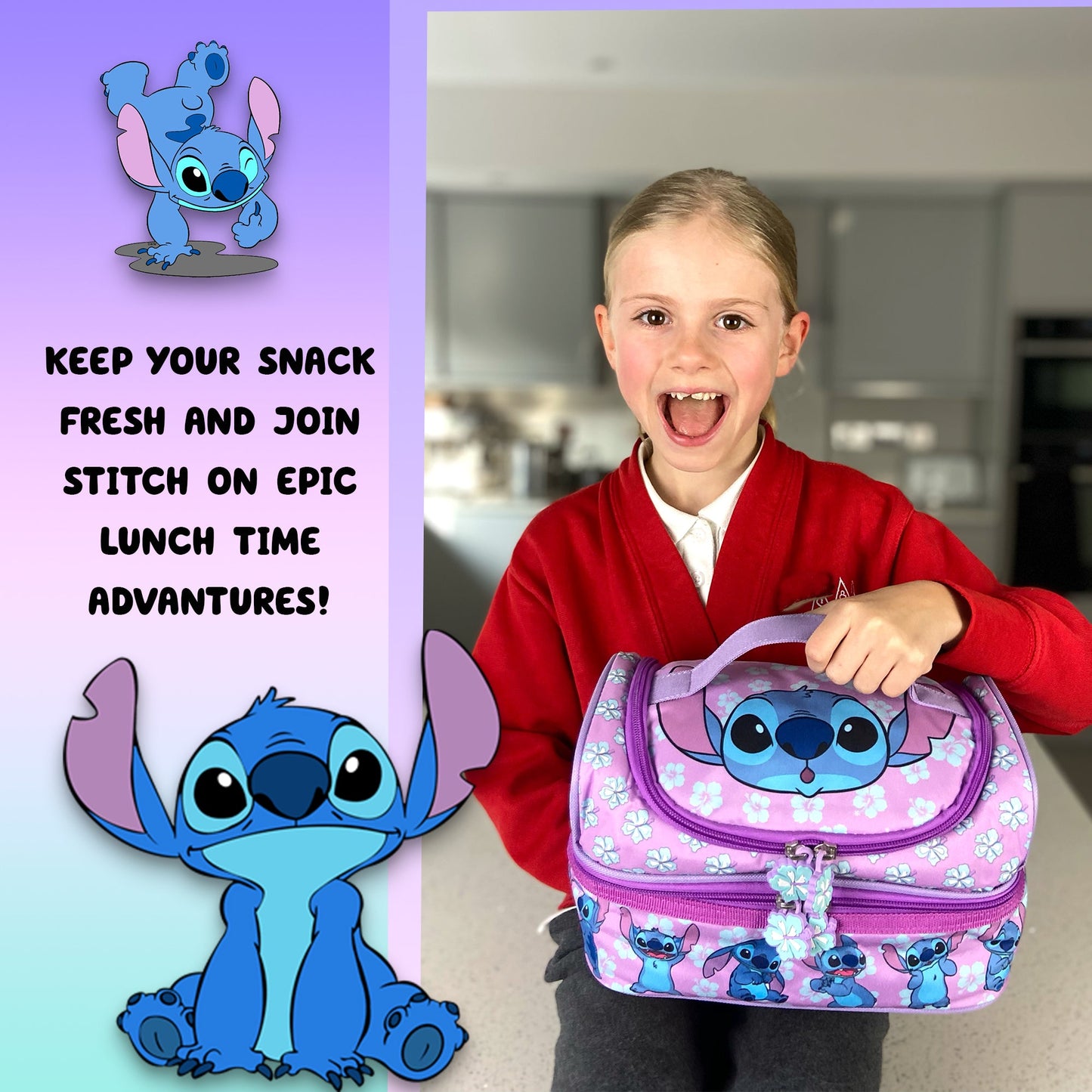 Stitch Multi Sac repas