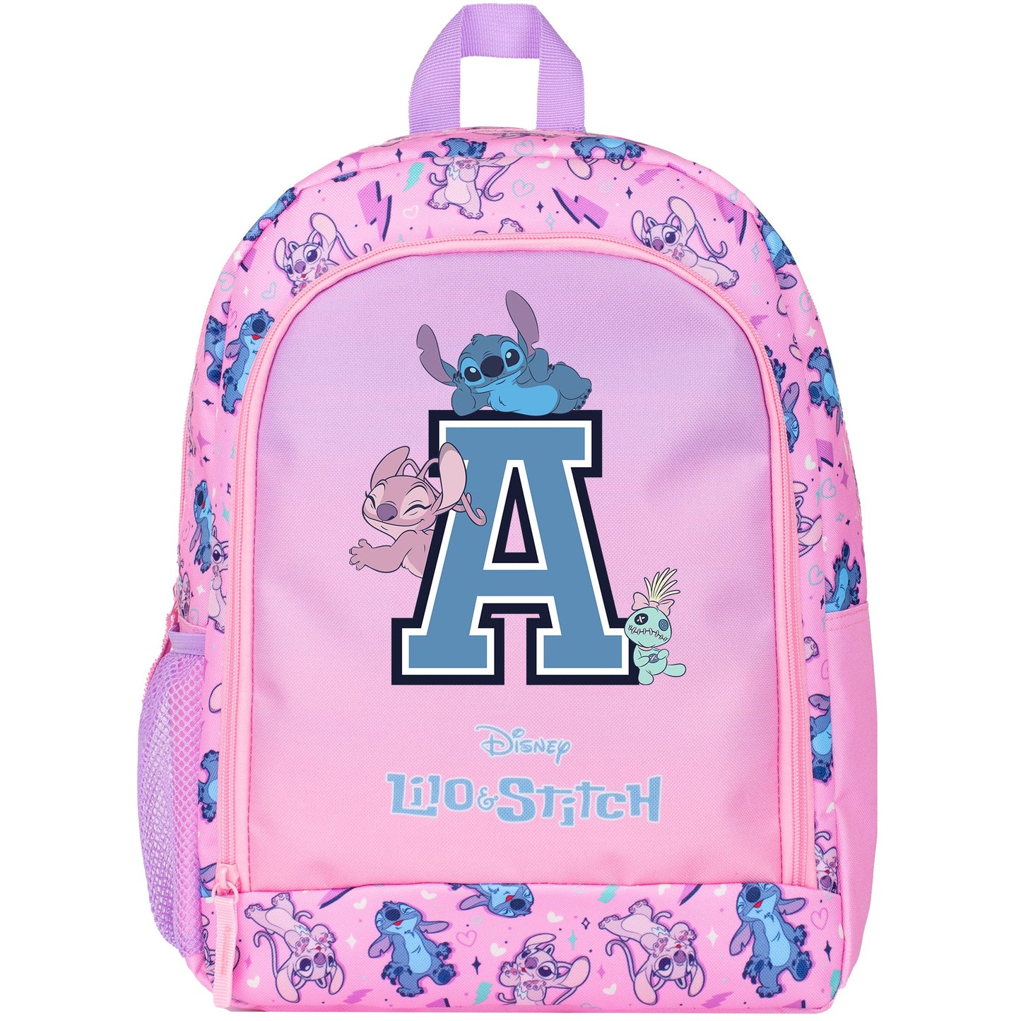 Disney Stitch and Lilo Sac à dos with Letter