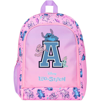 Disney Stitch and Lilo Sac à dos with Letter