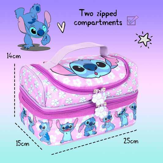 Sac repas – Stitch Multi