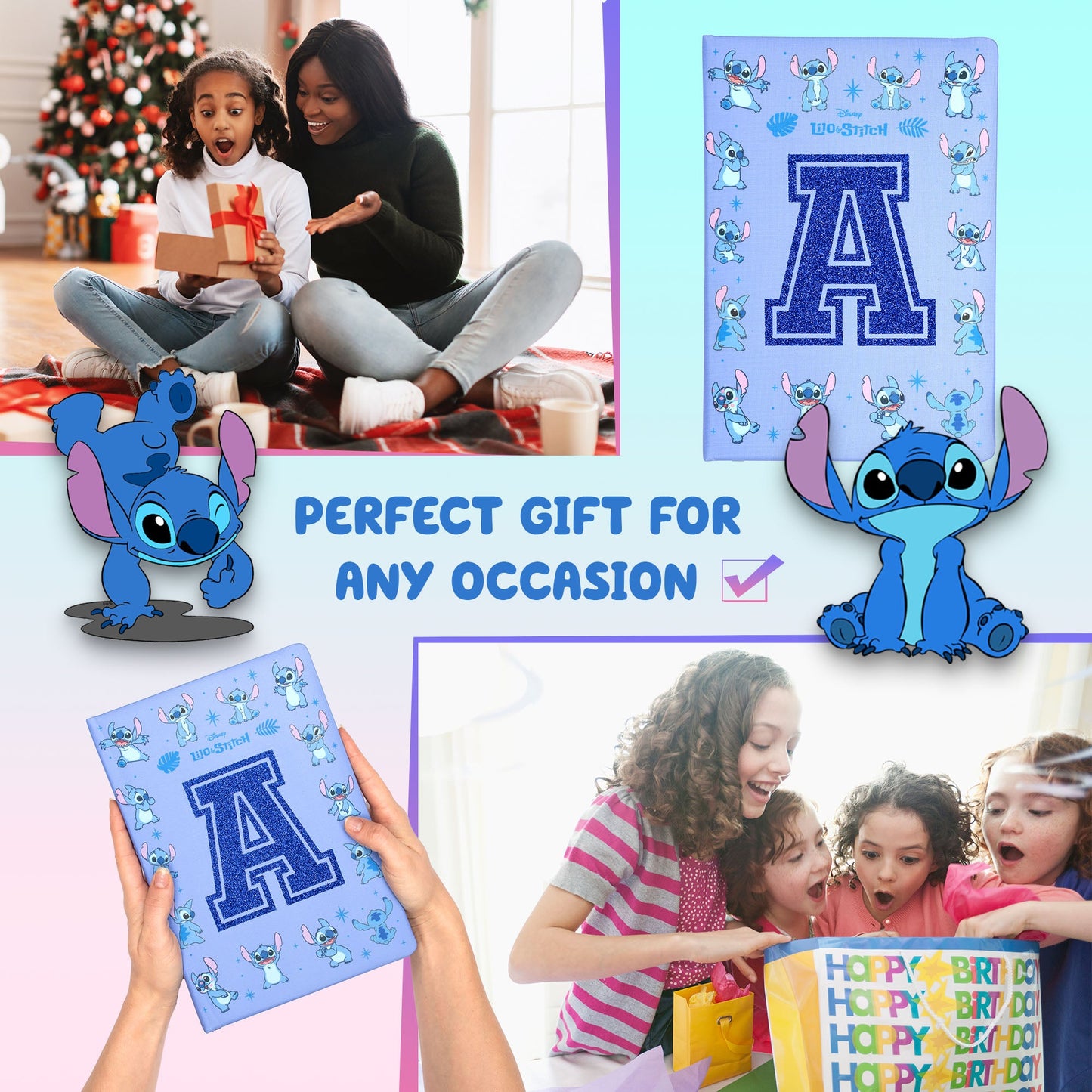 Personalized Notebook - Stitch