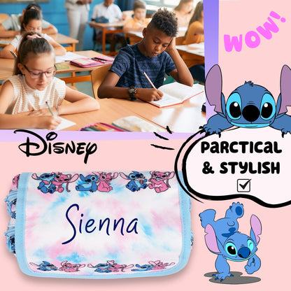 Trousse scolaire – Stitch Tie Dye