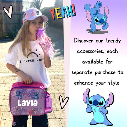 Sac repas – Stitch and Angel