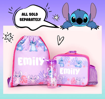Sac repas – Stitch and Angel