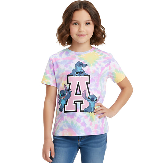 T-shirt – Stitch Tie Dye