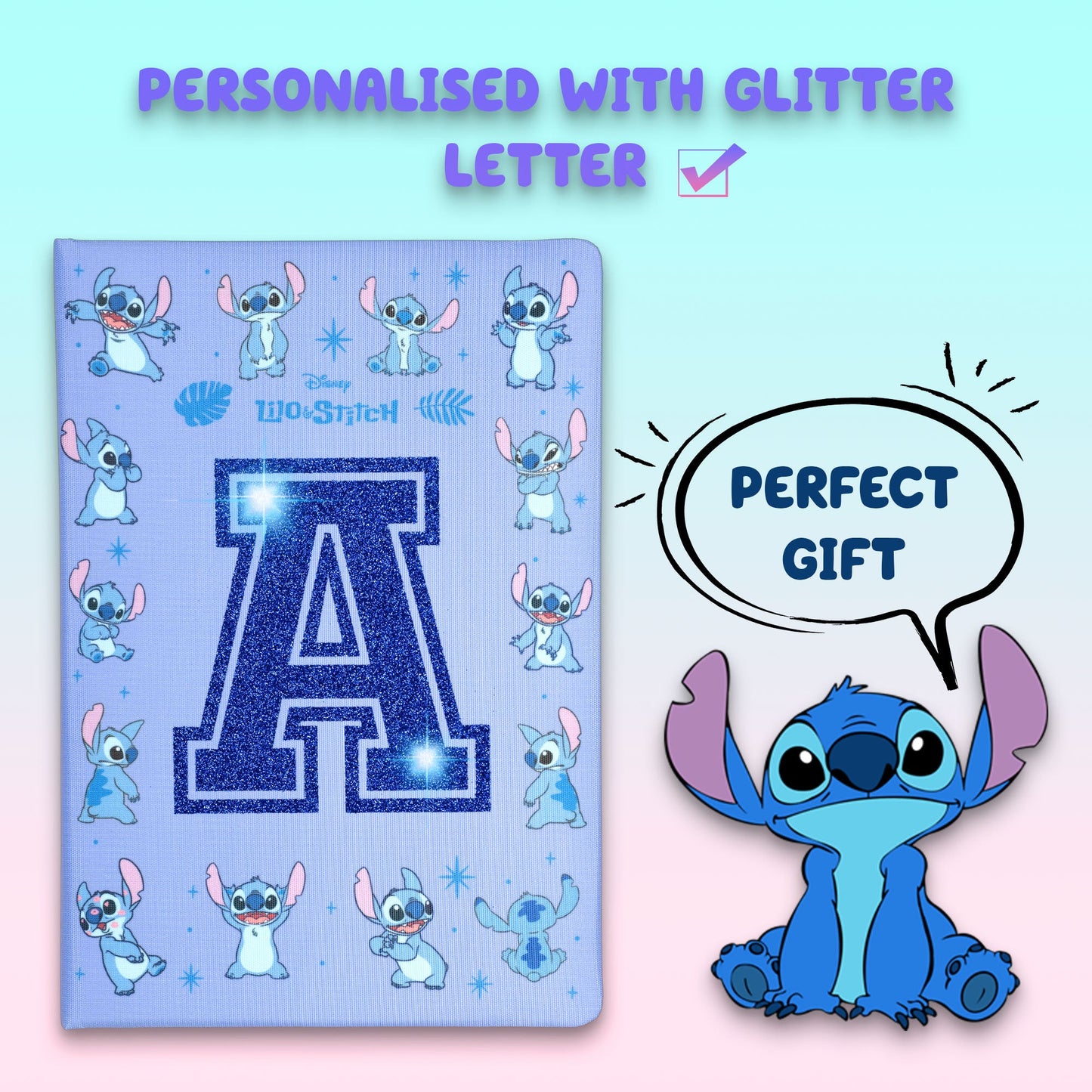 Personalized Notebook - Stitch