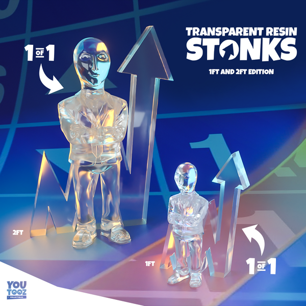 Resin Stonks (2ft)