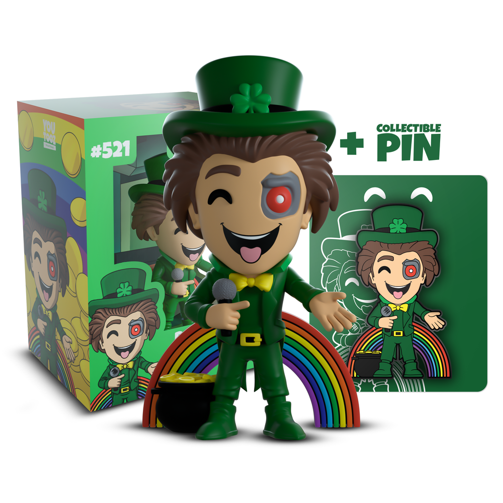 Figurine Paddy News Terroriser