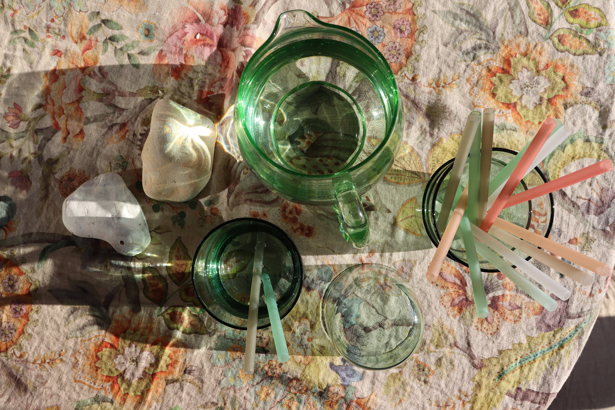 Set of 6 straws child by Lille Vilde