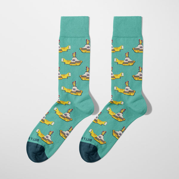 Deep Sea Submarine Socks