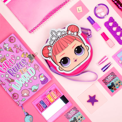 L.O.L. Glitter Crossbody Bag - Center Stage