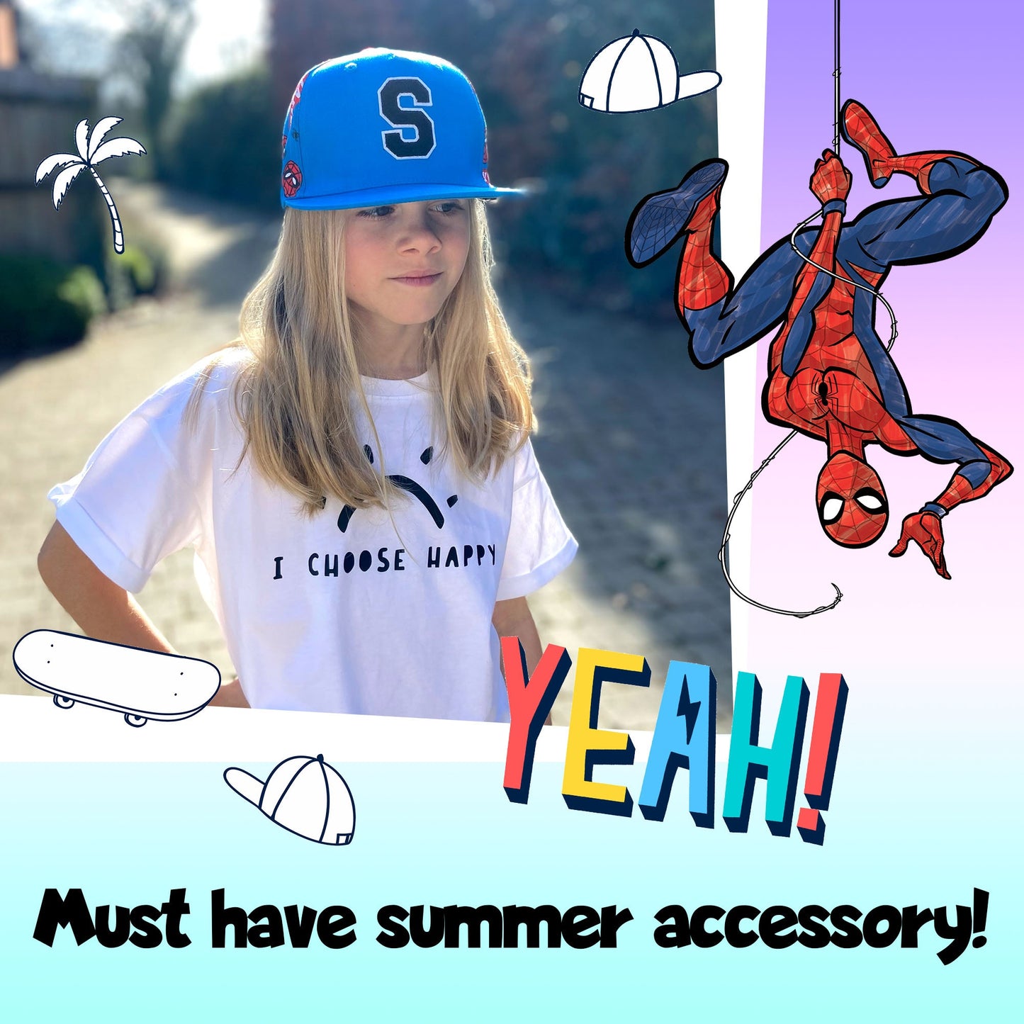 Spider-Man Casquette