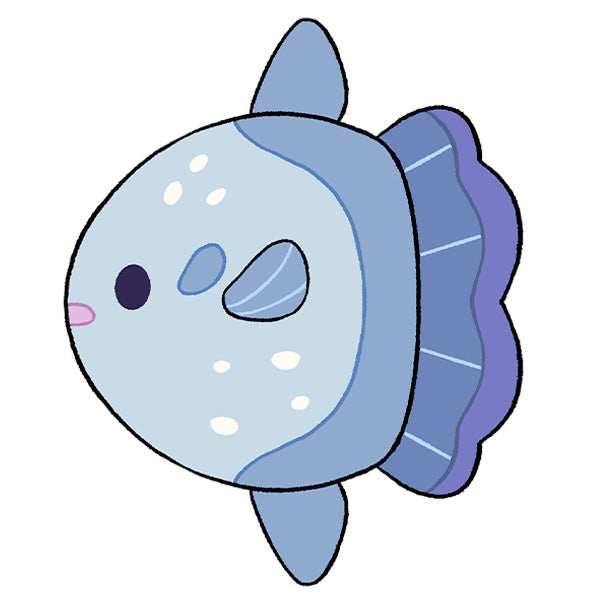 Peluche Squishable – Sunfish