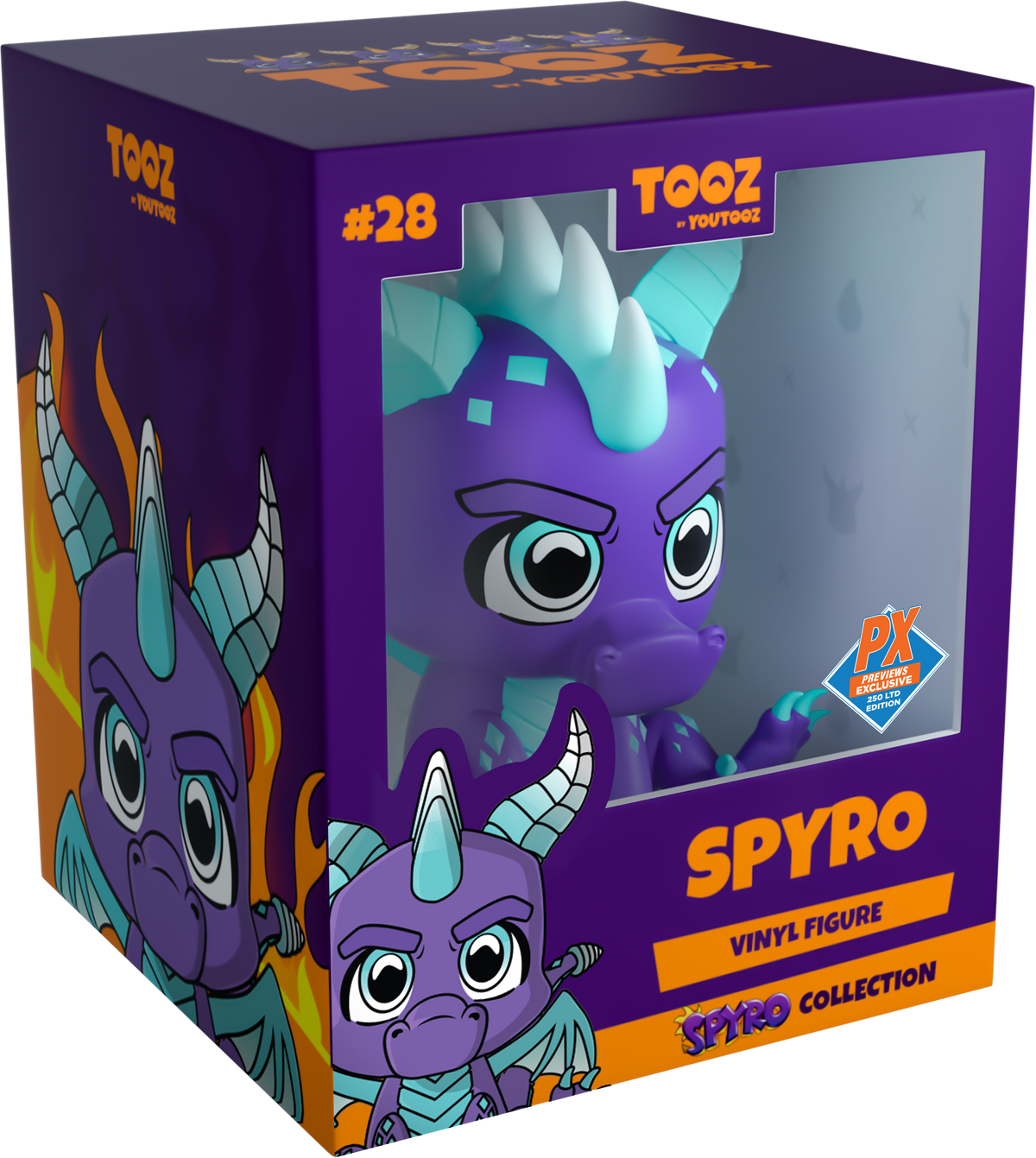 Figurine Spyro Superfreeze