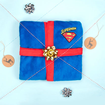 Personalized Kids Superman Robe