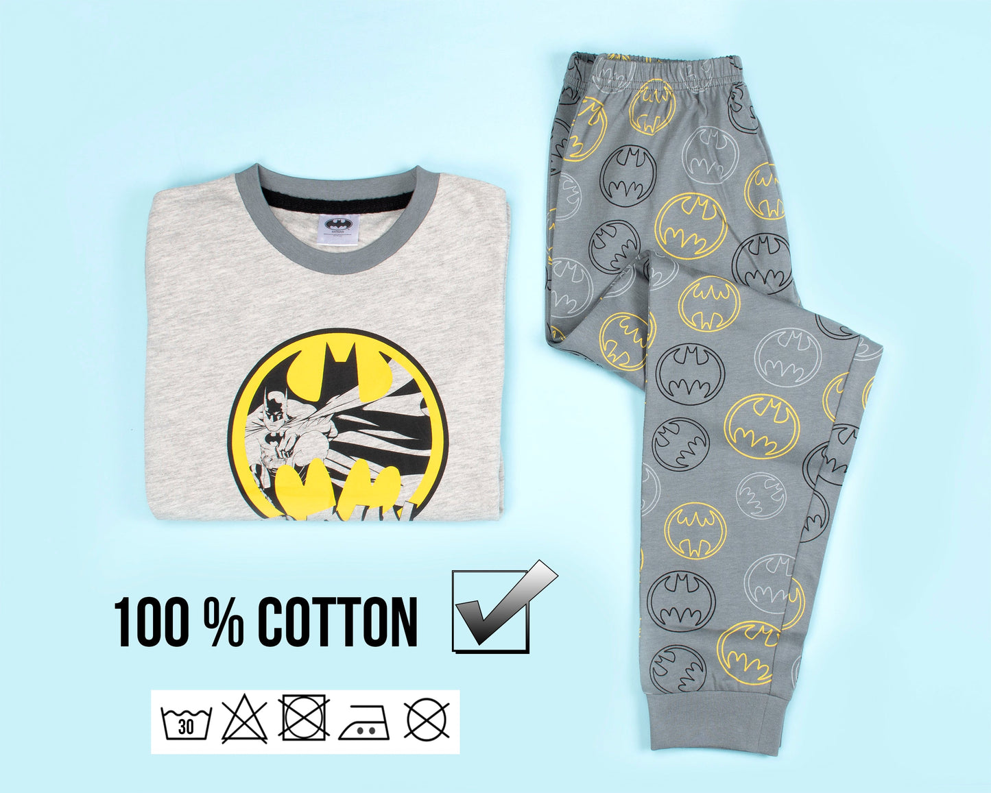 Pajama Set - Batman
