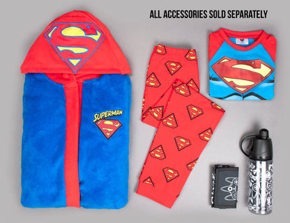 Personalized Kids Superman Robe