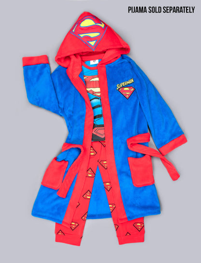 Personalized Kids Superman Robe