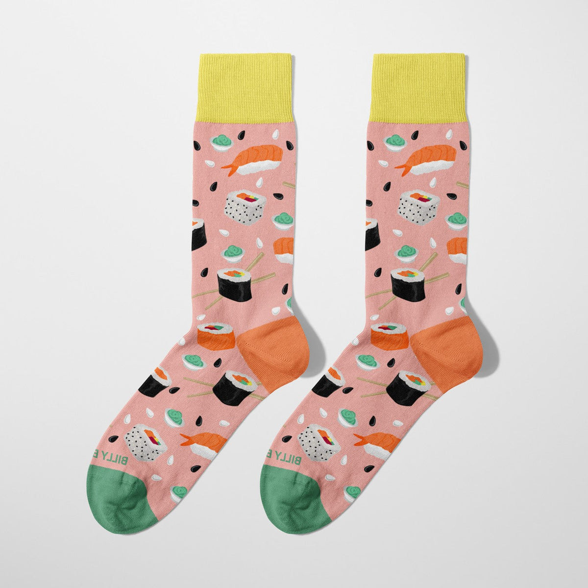 Sushi & Avocado Socks Pack 🥑🍣🍱