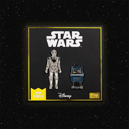 Star Wars Pin Set 1.10 – Death Star Droid and Power Droid