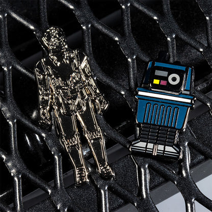 Star Wars Pin Set 1.10 – Death Star Droid and Power Droid
